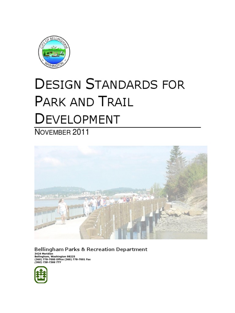 Bellingham Park and Trail Design Standards | PDF | Specification ...