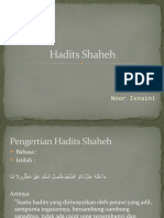 Hadits Shaheh