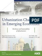 Urbanization Challenges in Emerging Economies: Resilience and Sustainability of Infrastructure