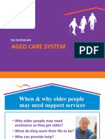 Presentation The-Aust-Aged-Care-System