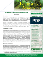 Nutrición y Fertilización de La Teca PDF