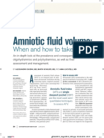 Amniotic Fluid Volume