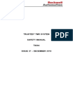 Trusted TMR System Safety Manual T8094 Issue 37 - December 2019