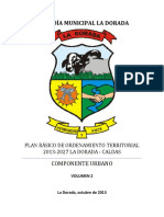 Componente-Urbano-Pbot-La Dorada 2013-2027 PDF