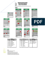 Kalender Pendidikan Madrasah Tahun Pelajaran 2019