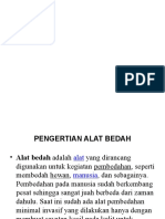 Peralatan R. Operasi