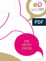 THE Artist Status: WWW - Kunstenloket.be