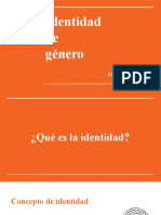 Identidad de Género: Alumnos de 4º Año