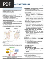 Metabolic Integration I: Biochemistry