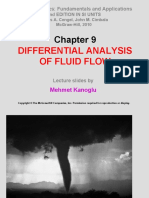 Differential Analysis of Fluid Flow: Fluid Mechanics: Fundamentals and Applications
