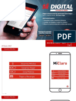 Manual App Mi Claro PDF