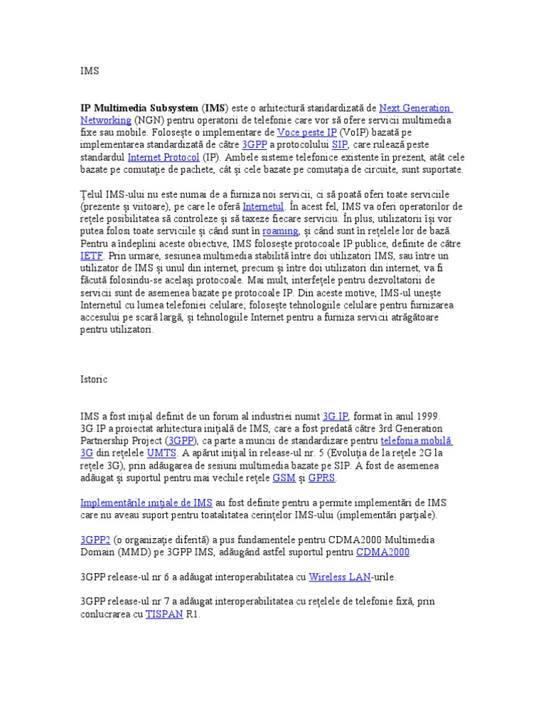 IMS | PDF