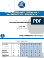 El - Sistema - Tributario - Dominicano - y - Los - Instrumentos - Ambientales - Ministerio de Hacienda