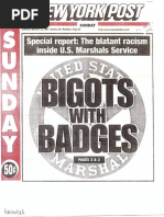 Bigots With Badges