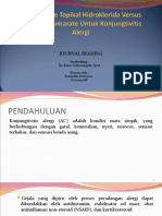 Journal Reading: Pembimbing: Dr. Retno Wahyuningsih, SP.M Disusun Oleh: Pramudita Probosiwi H2A013006P