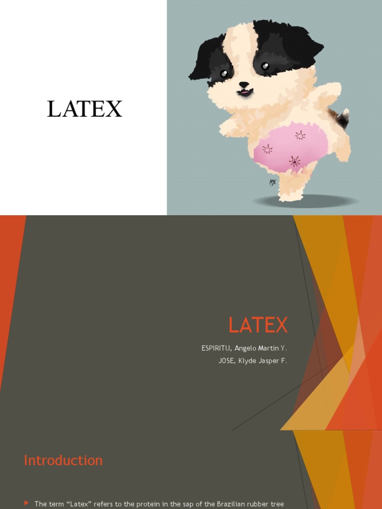 Latex Group 1 PDF Allergy Natural Rubber