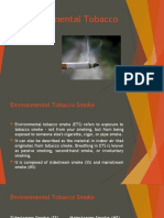 Environmental Tobacco Smoke Report
