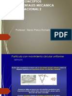 Coordenadas Polares, Movimiento Circular PDF