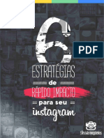 6 Estratégias para Rápido Impacto No Seu Instagram PDF