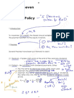 Chapter Seven Dividend Policy