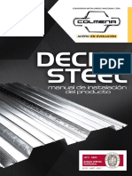 Guía instalación Deck Steel