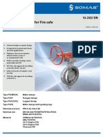 Datasheet Si-202 EN Butterfly Valve For Fire Safe FSV/VSS: Edition: 2020-03