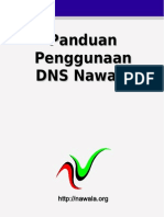 Buku Kecil Manual DNS Nawala Xp 7