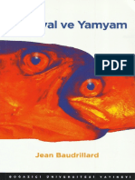 Jean Baudrillard - Karnaval Ve Yamyam