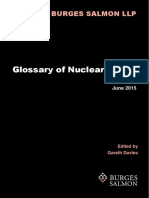 Nuclear Glossary Dictionary