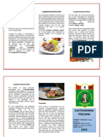 Gastronomía Del Perú