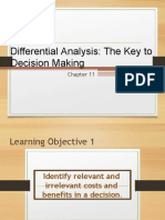 Differential Analysis: The Key To Decision Making
