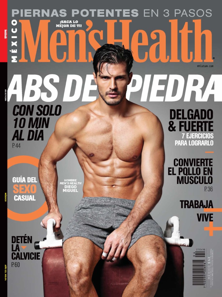 Men's Health Mexico 2016.04 PDF, PDF, México