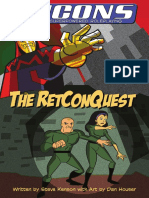 Written by Steve Kenson With Art by Dan Houser: Icons - The Retconquest