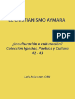 Aymara - El Cristianismo Aymara