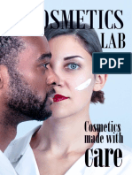Cosmetics Lab Magazine - First issue