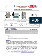 SINGLE PHASE (2 To 8KW) DIN RAIL MOUNT 221216 (New)