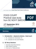 David Pazitka Food Court Practical Case Study