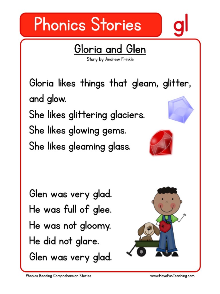 GL-sounds - Phonics Stories PDF | PDF