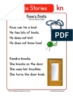 KN-sounds - Phonics Stories PDF