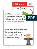 SC-sounds - Phonics Stories PDF