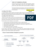 Overview of Commercial Banks