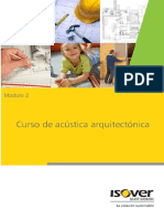 Curso Acústica Arquitectónica