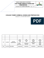 HEI-IMS-CHEM-SOP04 Cooling Tower chemical dosing and preparation