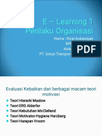 E - Learning 1 - TI RM 18 A