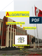 Algoritmos, Diagramas de Flujo y Pseudocódigo