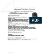 LCMS TQ MassHunter PC Specifications - Updated-April2019