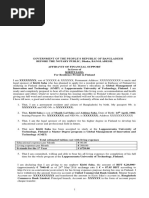 Legal Guardianship Certificate Format | PDF | Law