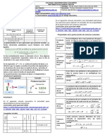 Aritmética 25mayo A 5jun 2020 06 01ari 020 Guia02 Potenciacion PDF