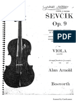 Sevcik Op. 9