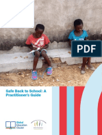Safe Back To School: A Practitioner's Guide: Global